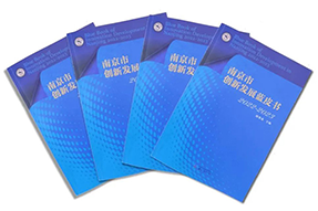 区域深耕，专业引领！凯发k8国际研究成果入选《南京市创新开展蓝皮书》！