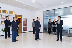 龚正市长走访服务凯发k8国际等重点企业，真心实意为企解忧、助企增利、促企开展